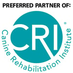 proud partner of canine rehabilitation institute